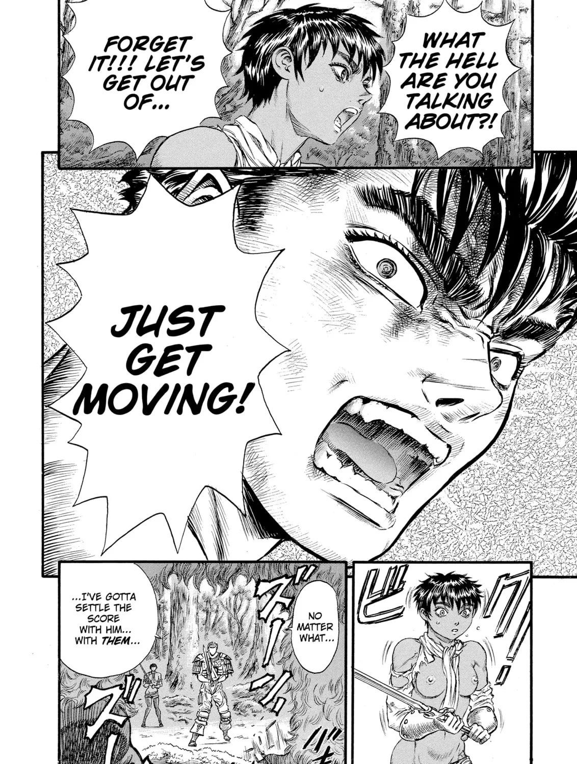Berserk Chapter 64 page 37 - 