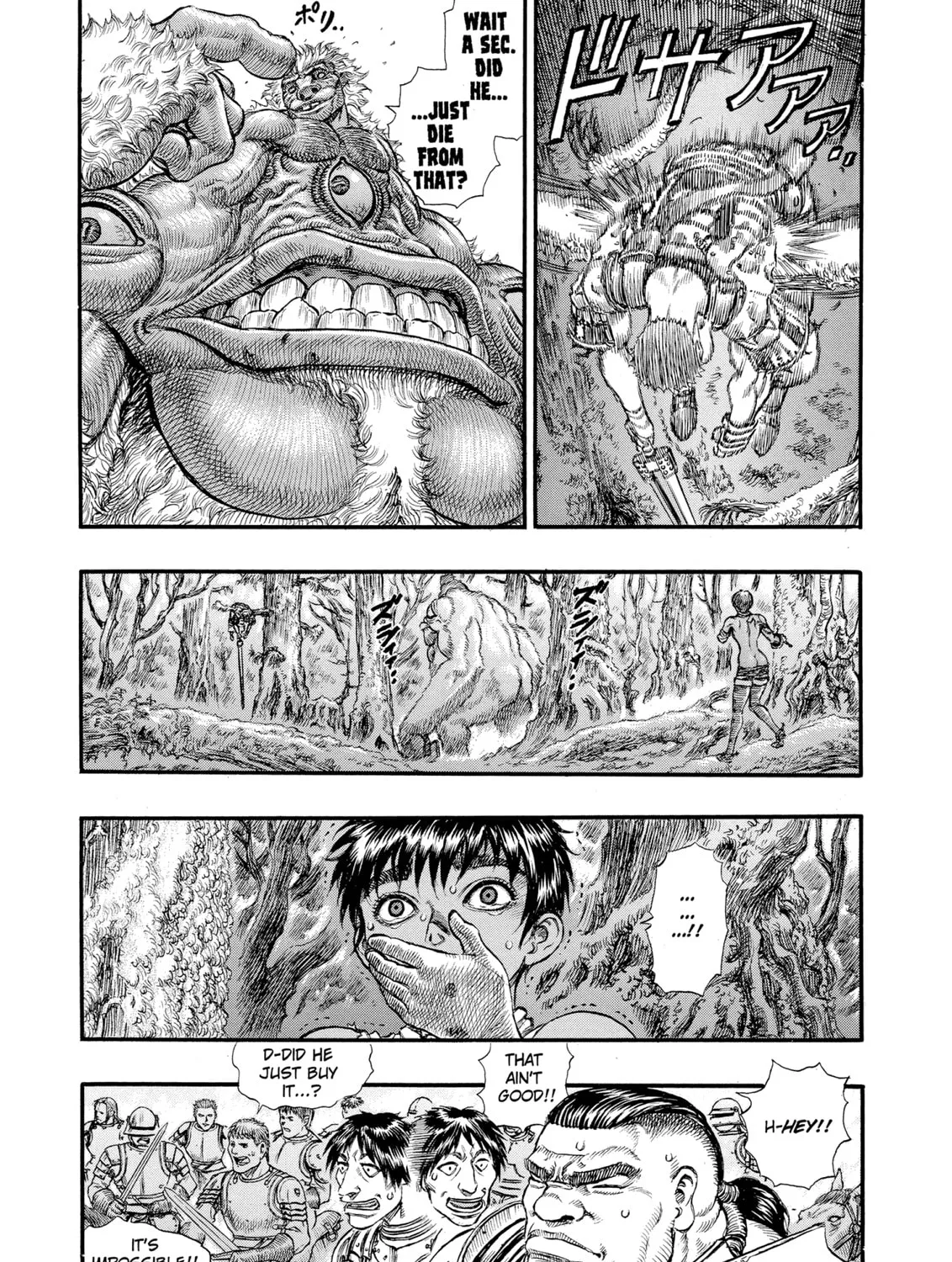 Berserk Chapter 65 page 25 - 