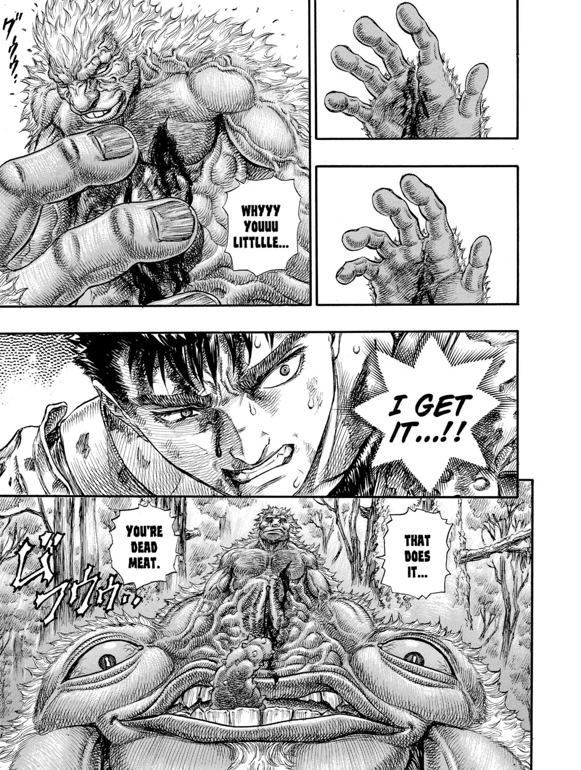 Berserk Chapter 65 page 37 - 