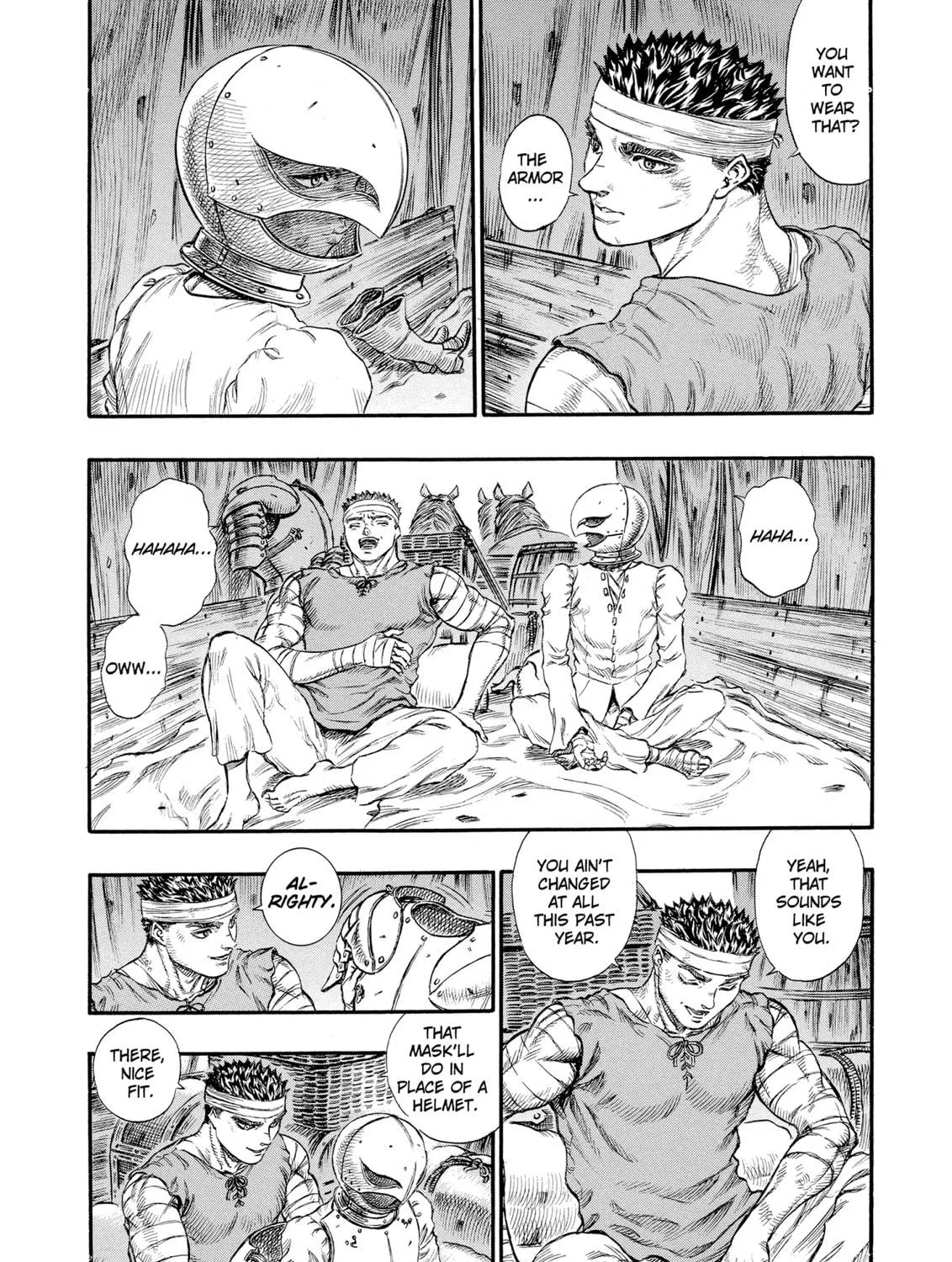 Berserk Chapter 67 page 35 - 