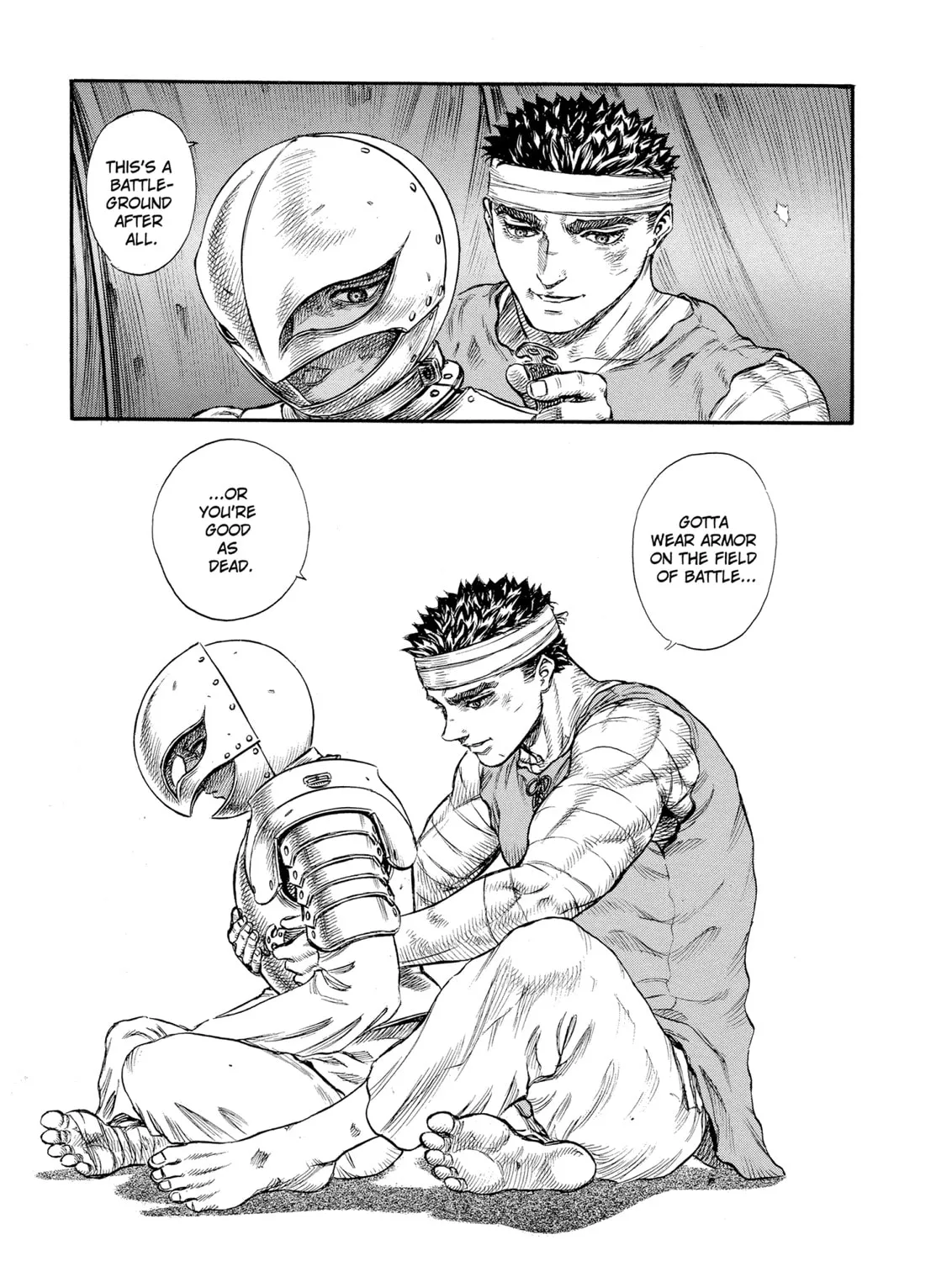 Berserk Chapter 67 page 37 - 