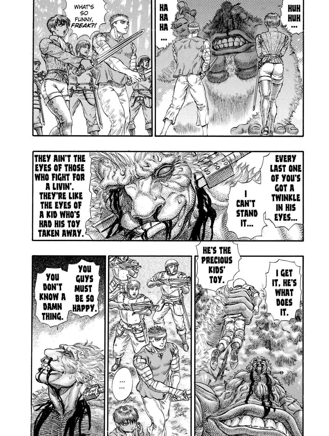 Berserk Chapter 68 page 27 - 