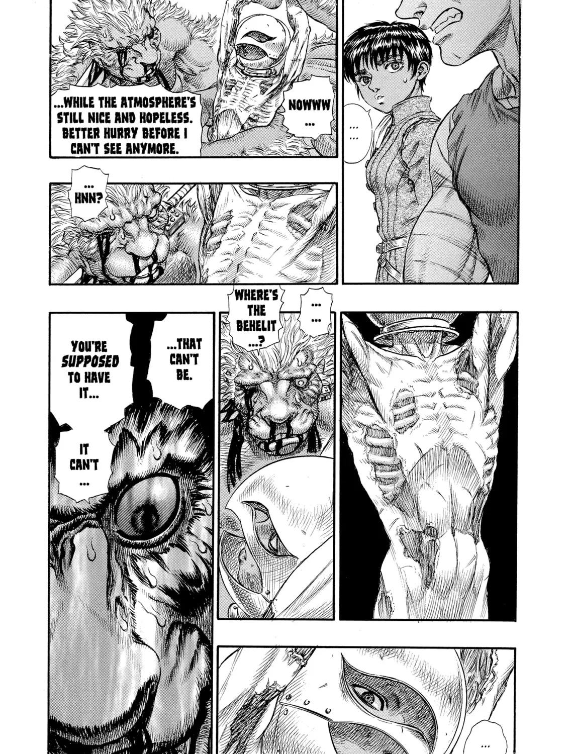 Berserk Chapter 68 page 37 - 