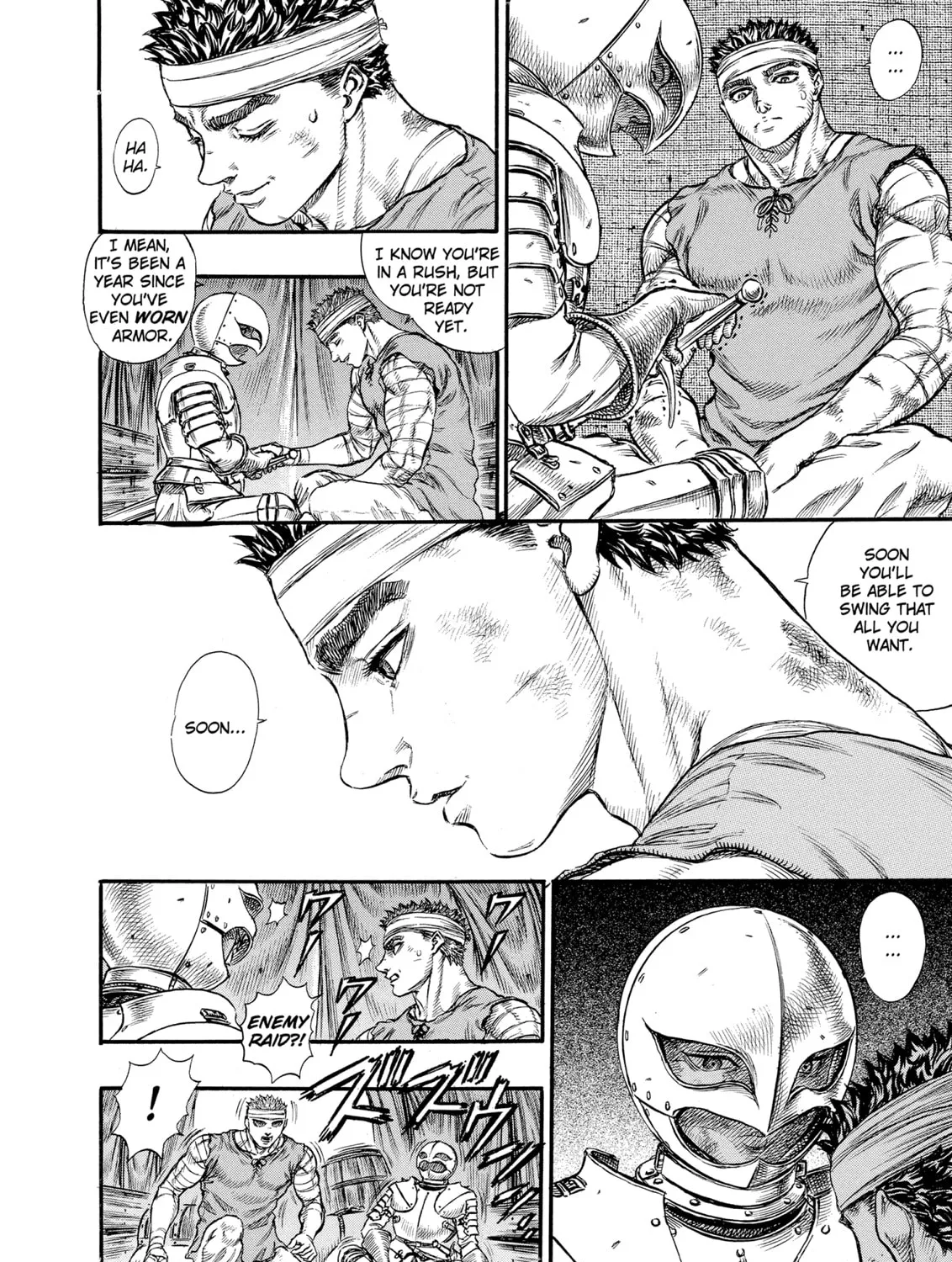 Berserk Chapter 68 page 7 - 
