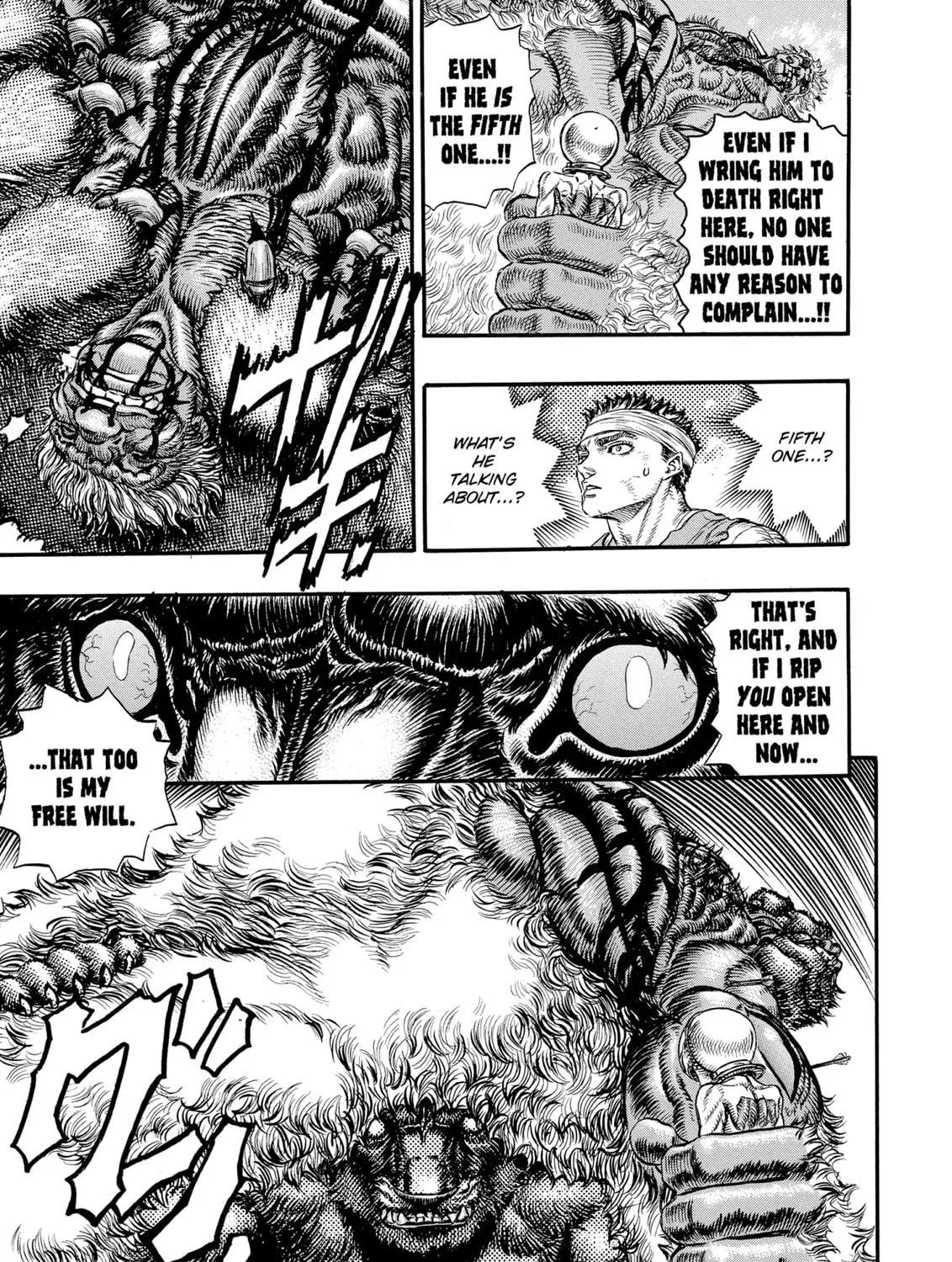 Berserk Chapter 69 page 17 - 