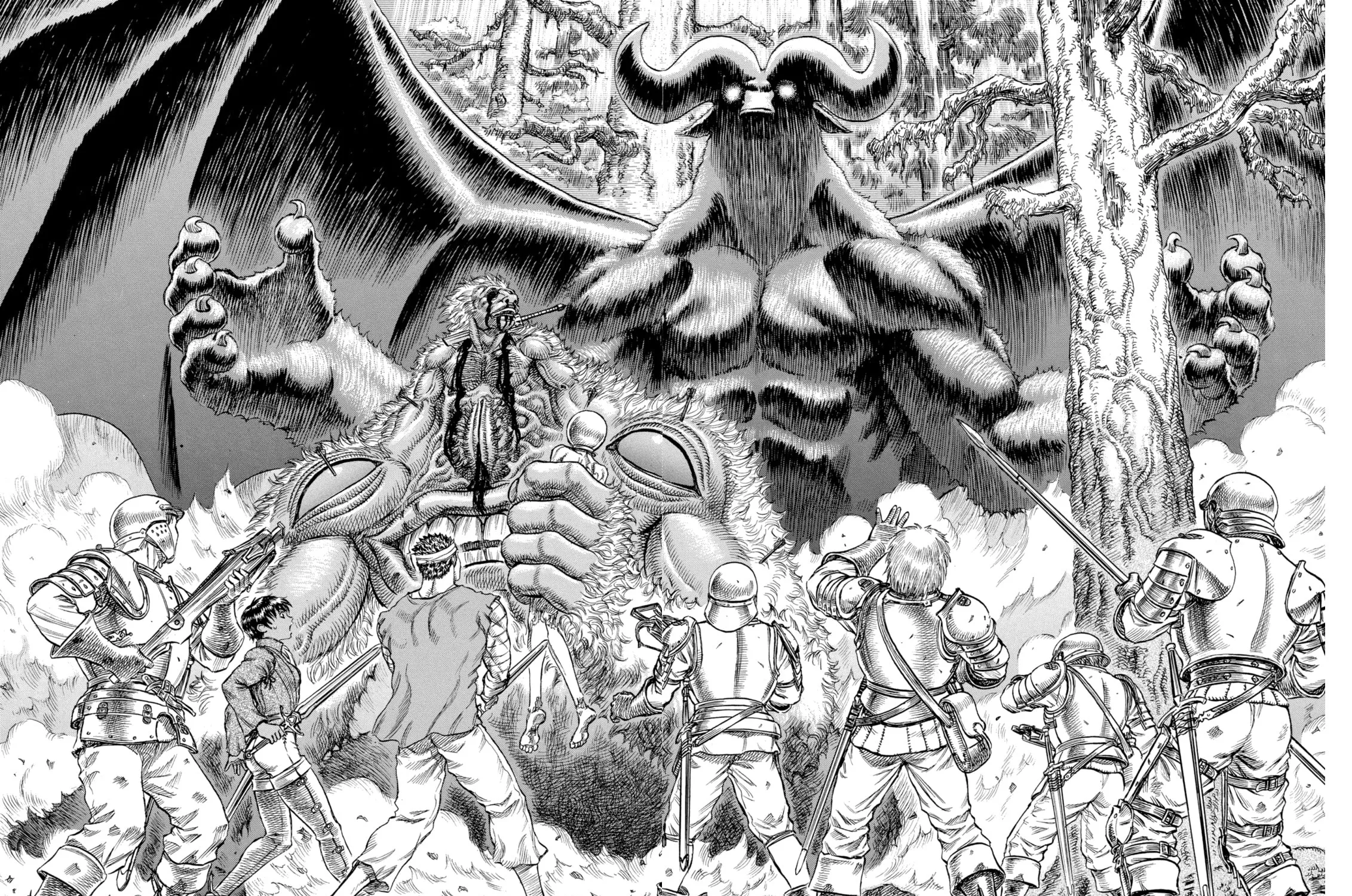 Berserk Chapter 69 page 5 - 