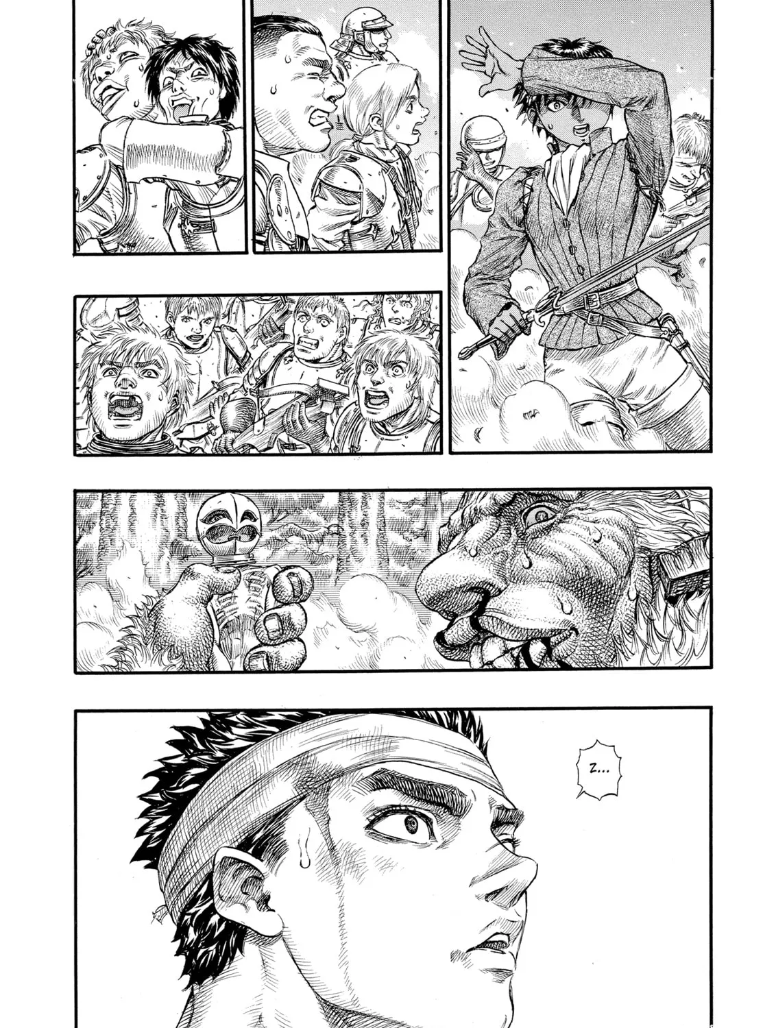 Berserk Chapter 69 page 7 - 