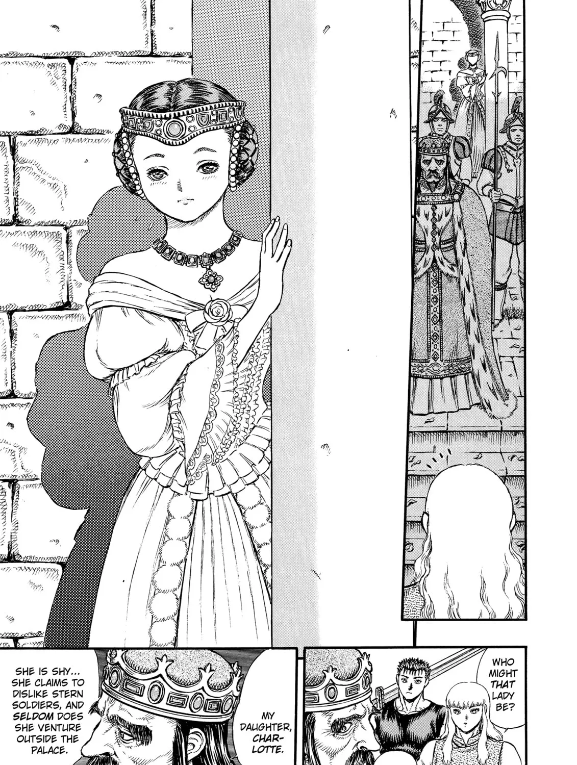 Berserk Chapter 7 page 13 - 