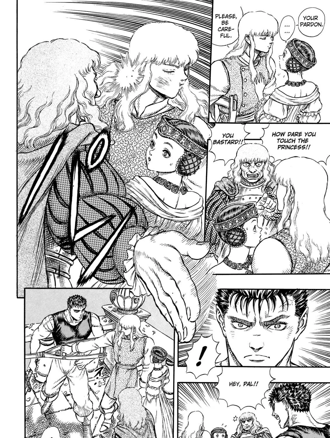 Berserk Chapter 7 page 19 - 