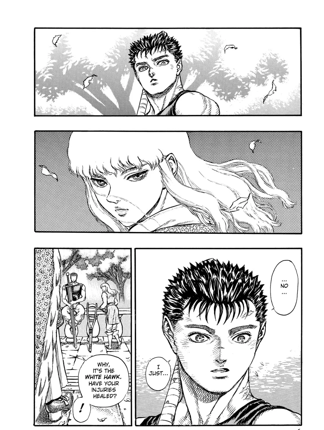 Berserk Chapter 7 page 3 - 