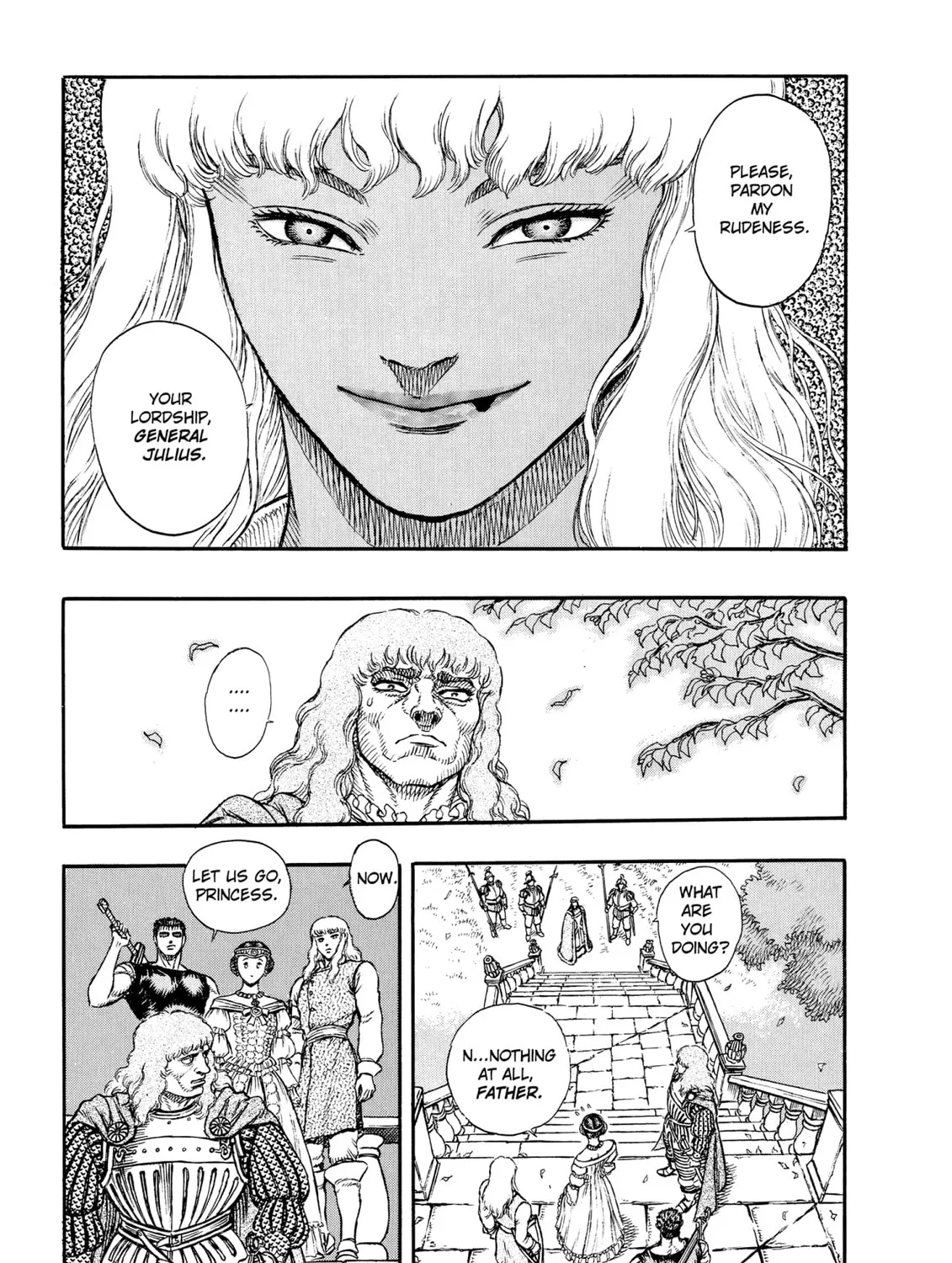 Berserk Chapter 7 page 21 - 