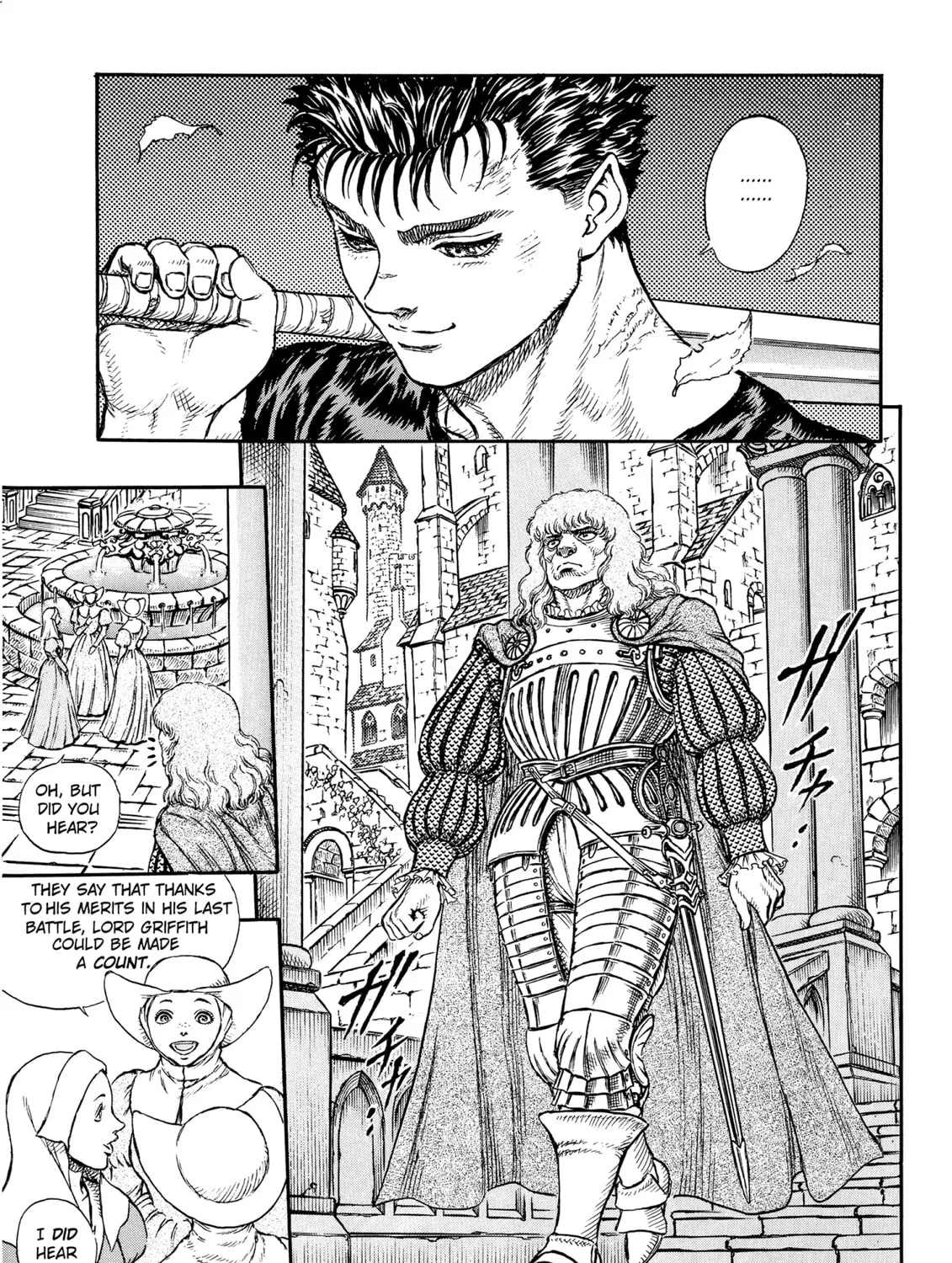 Berserk Chapter 7 page 25 - 