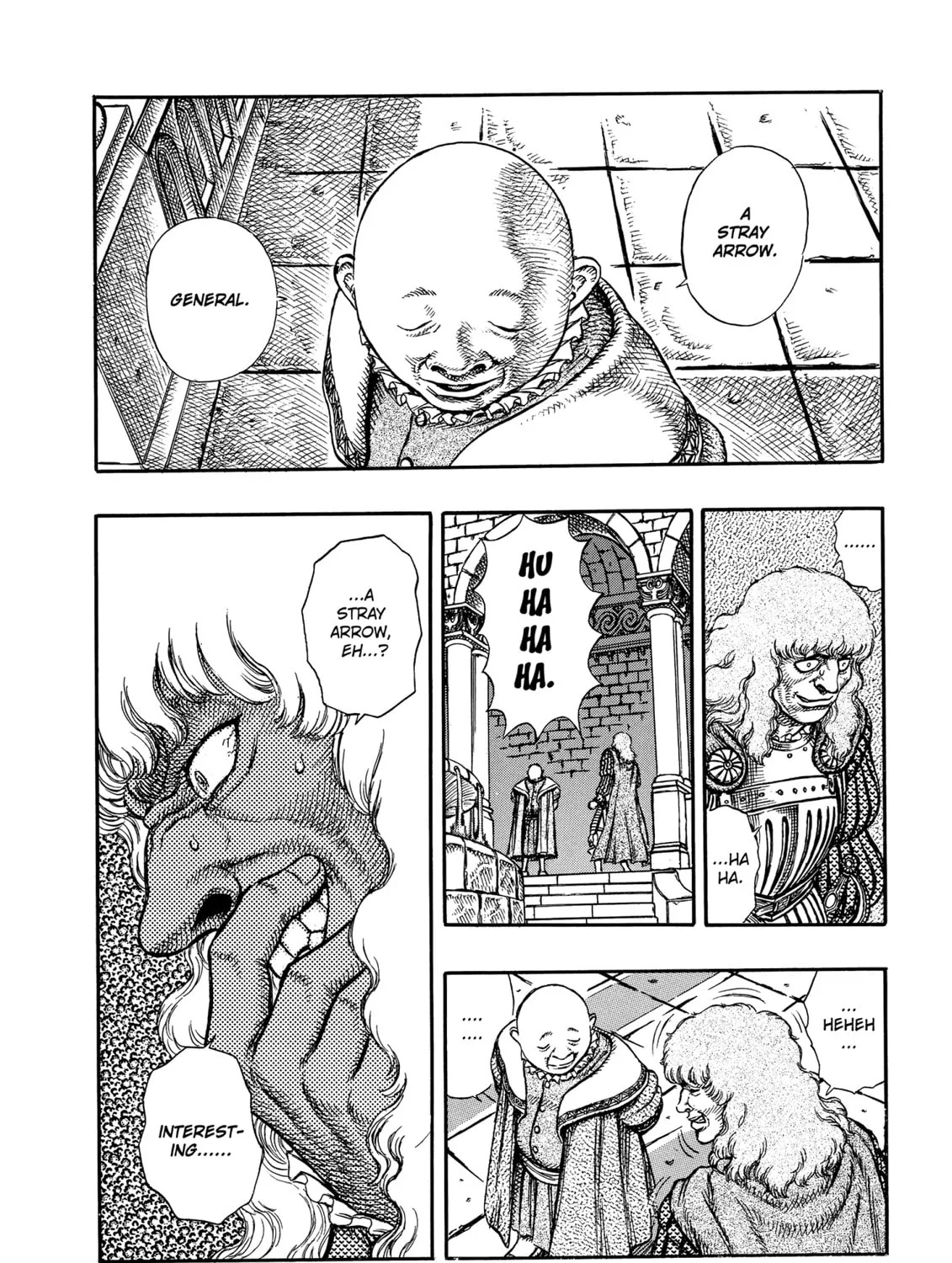 Berserk Chapter 7 page 43 - 