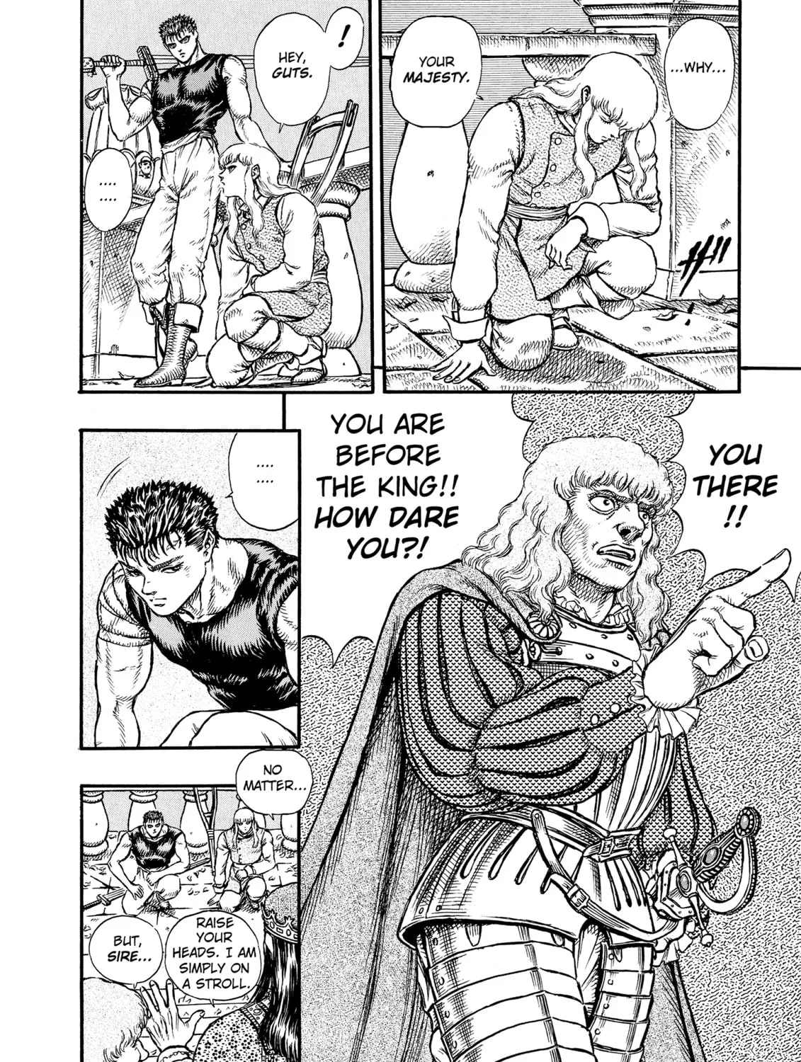 Berserk Chapter 7 page 7 - 