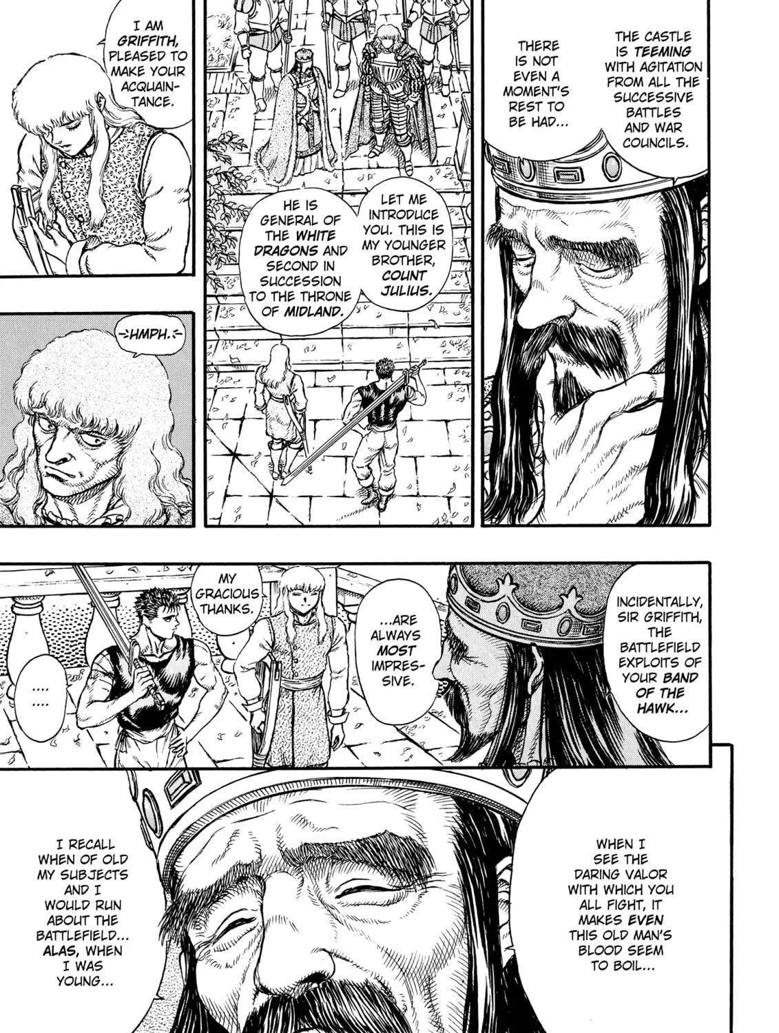 Berserk Chapter 7 page 9 - 