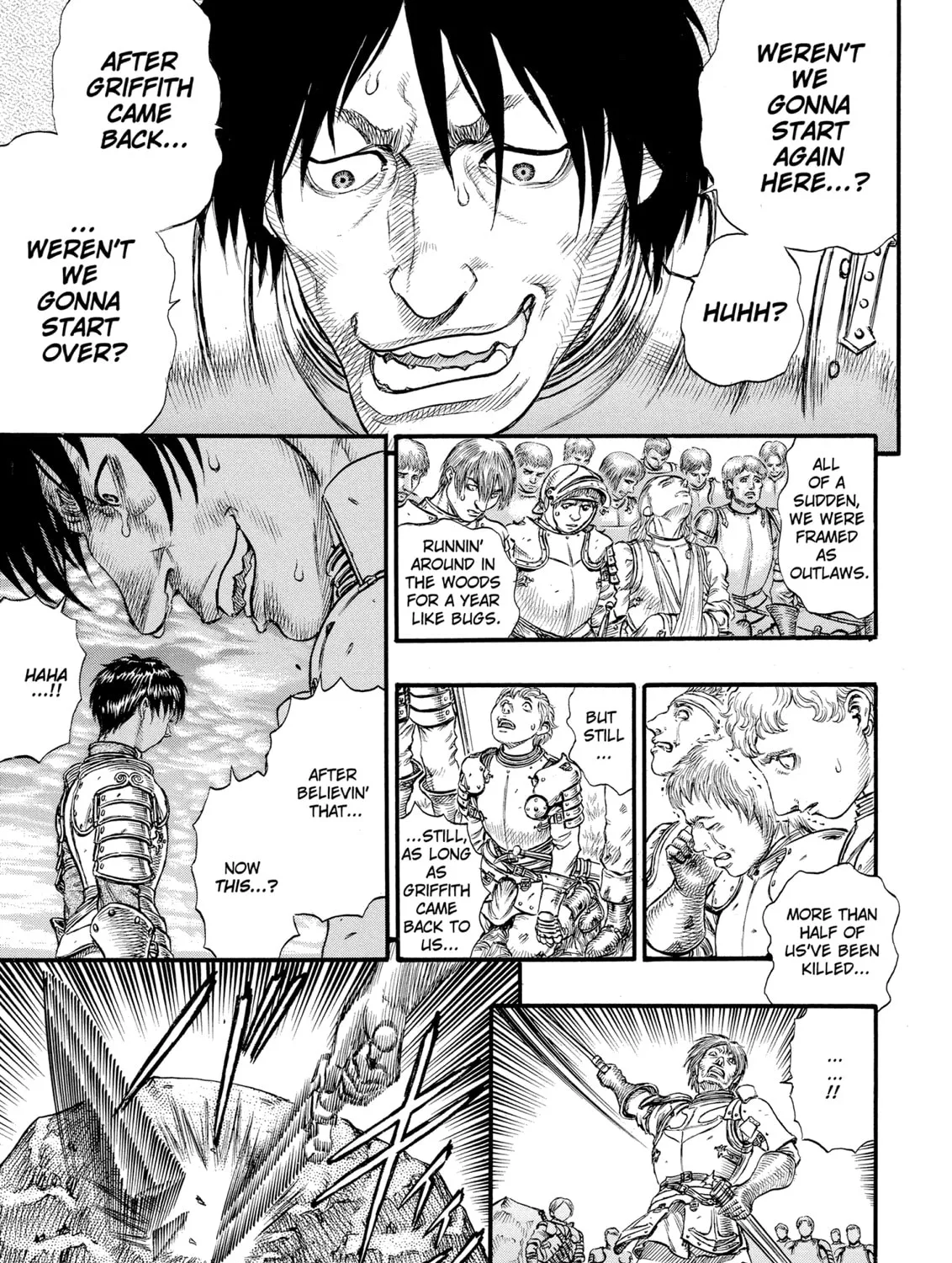 Berserk Chapter 70 page 13 - 
