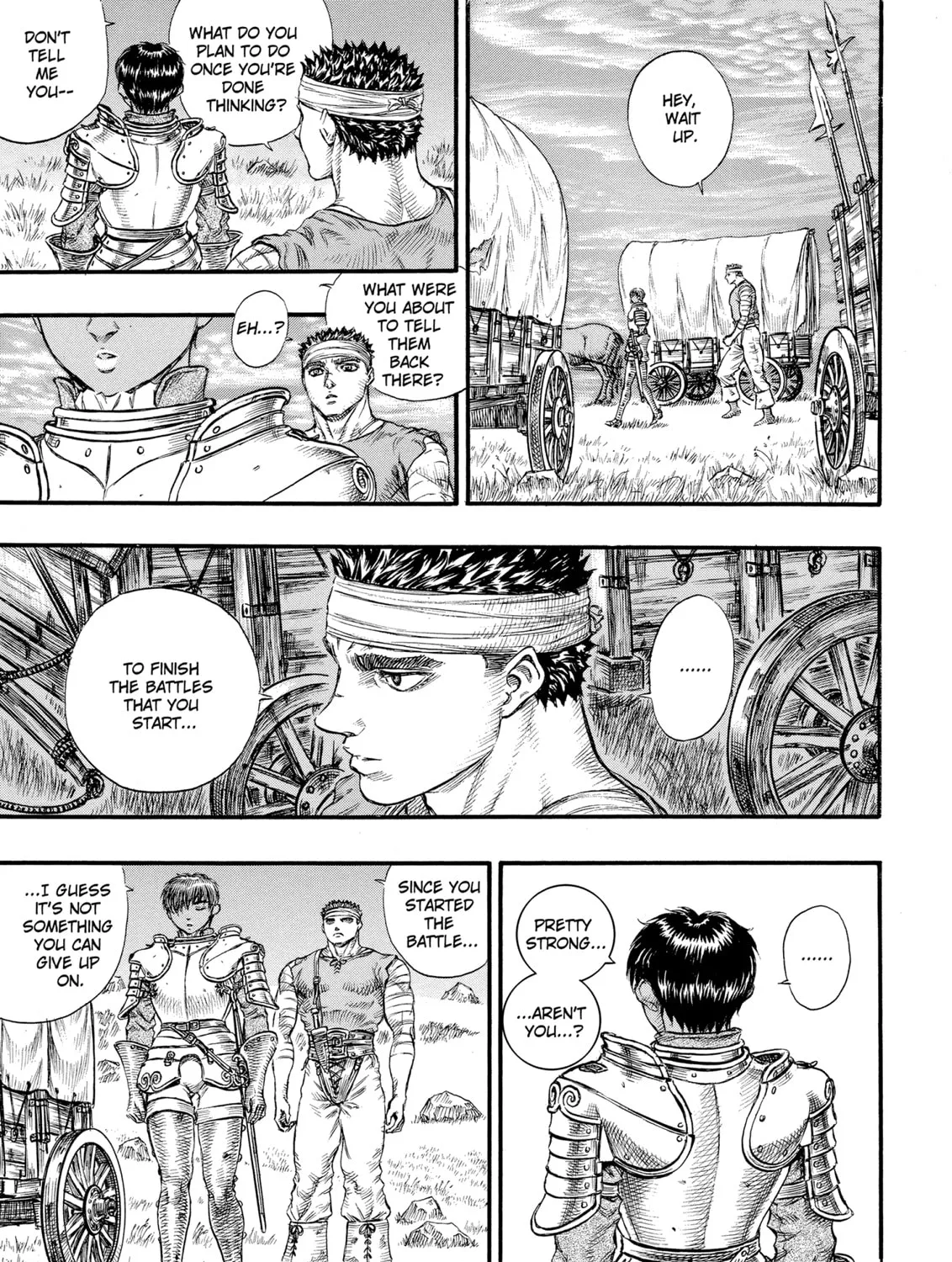 Berserk Chapter 70 page 27 - 