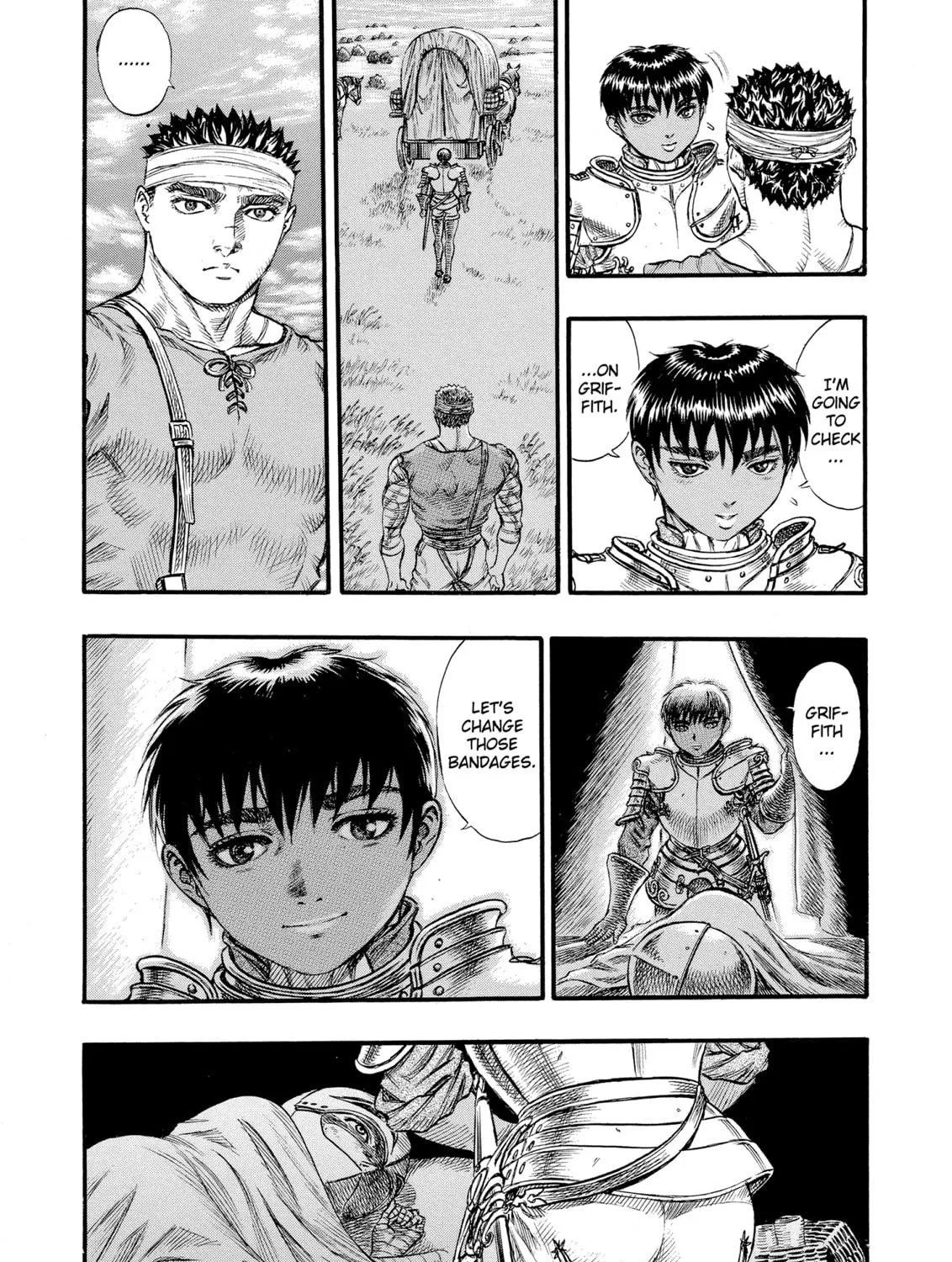Berserk Chapter 70 page 35 - 