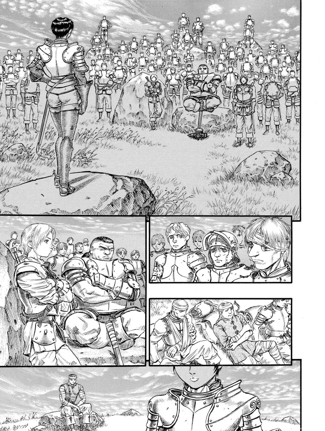 Berserk Chapter 70 page 5 - 