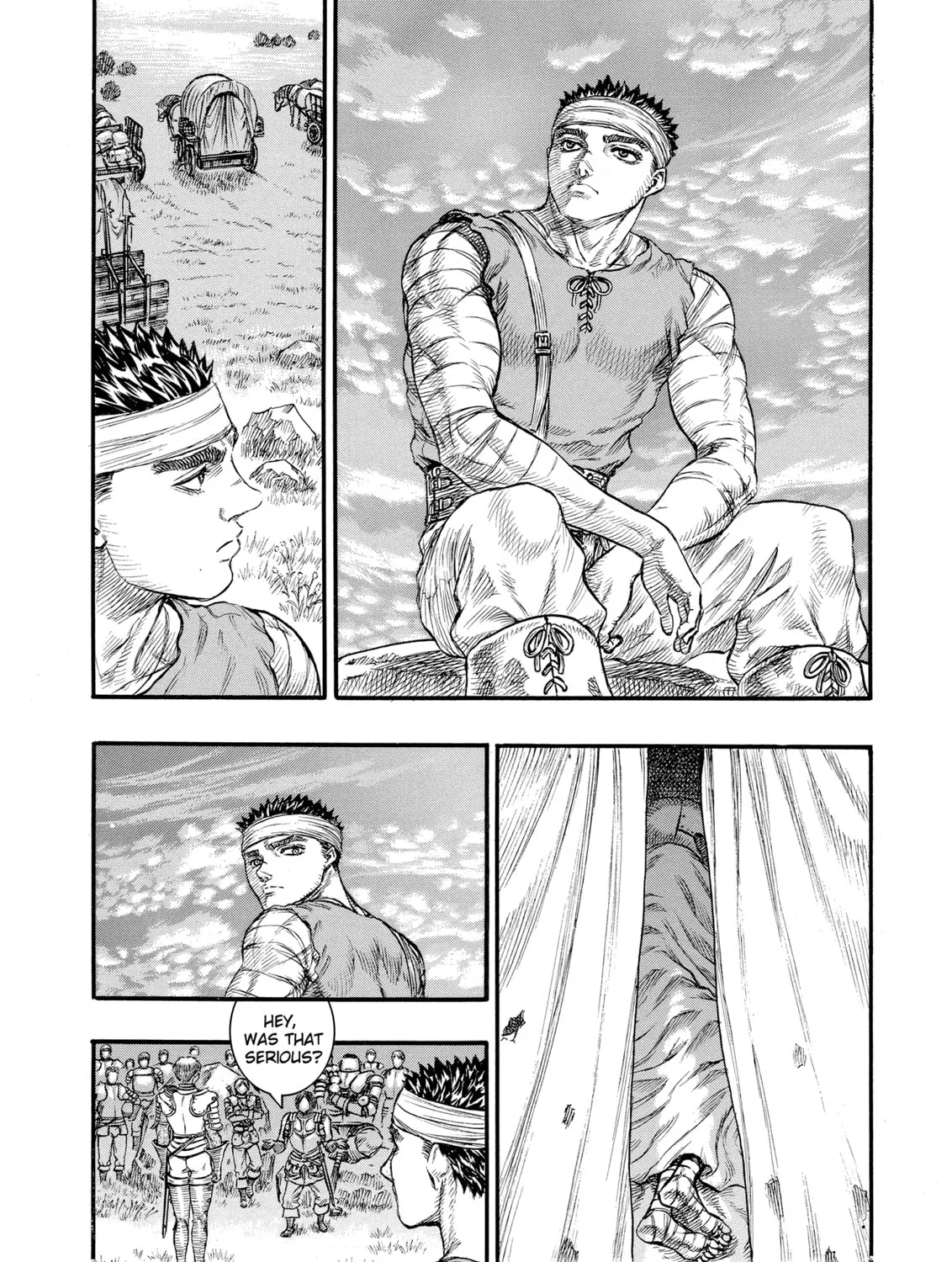 Berserk Chapter 70 page 7 - 