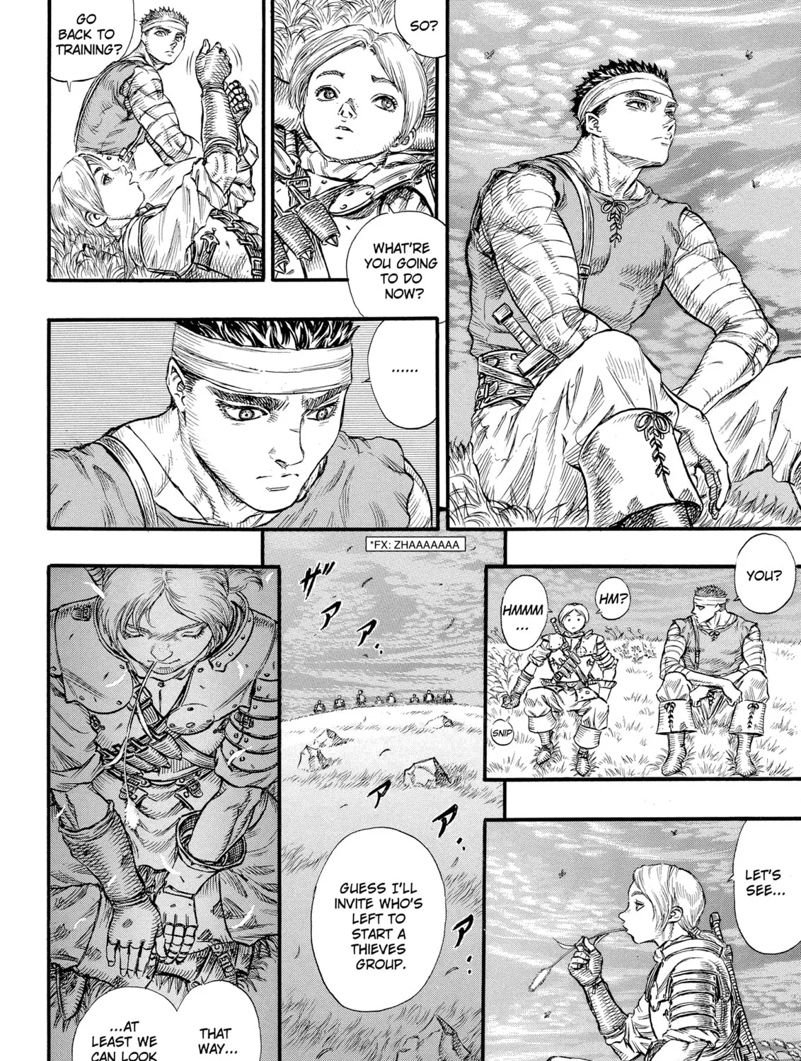 Berserk Chapter 71 page 15 - 