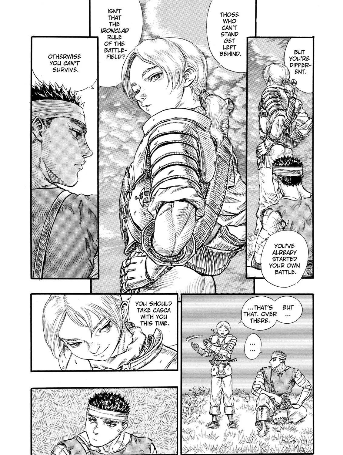 Berserk Chapter 71 page 19 - 