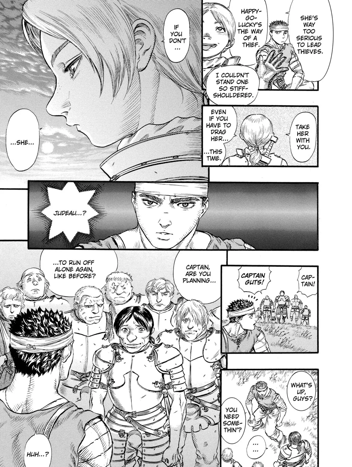 Berserk Chapter 71 page 21 - 