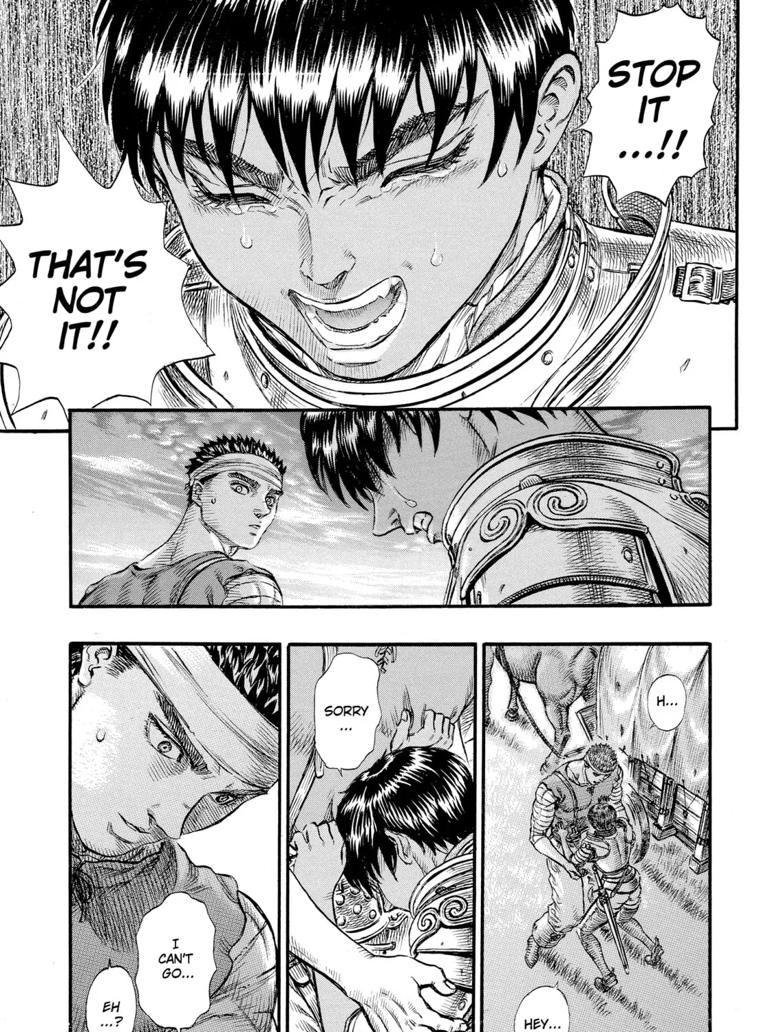 Berserk Chapter 71 page 33 - 