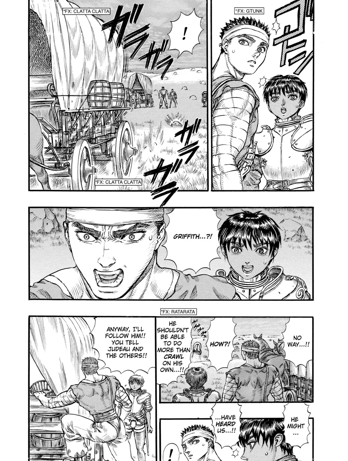 Berserk Chapter 72 page 13 - 