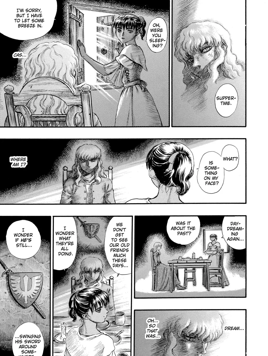 Berserk Chapter 72 page 21 - 