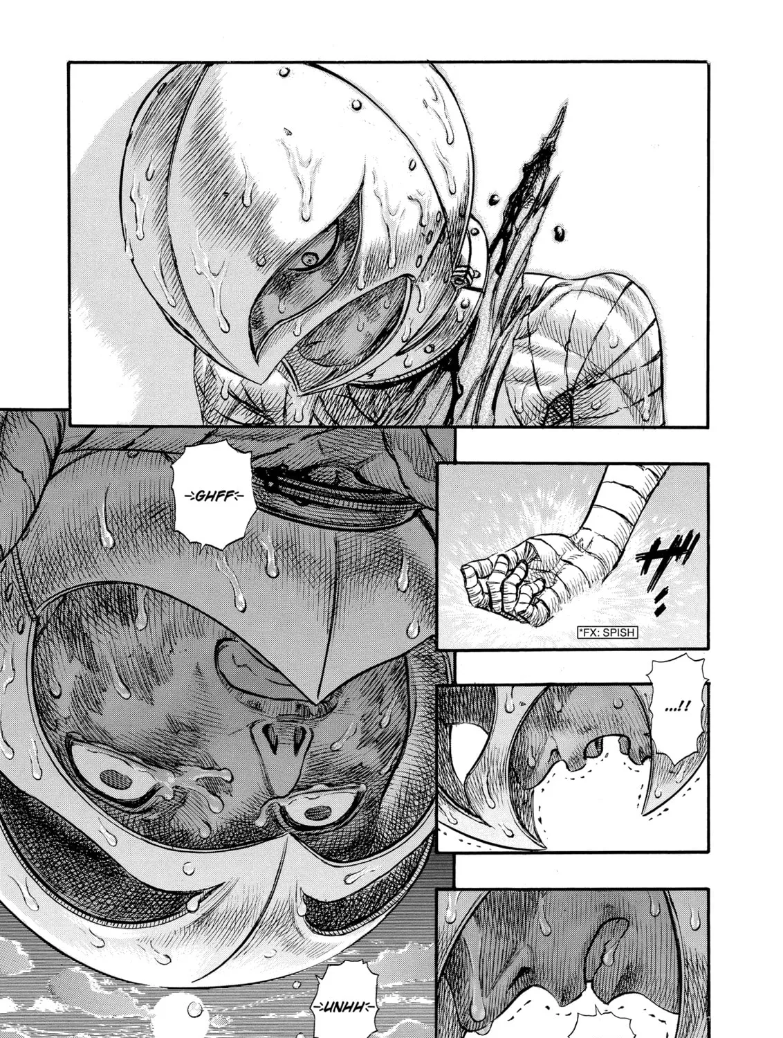 Berserk Chapter 72 page 33 - 