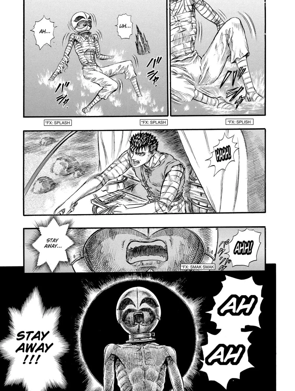 Berserk Chapter 73 page 19 - 