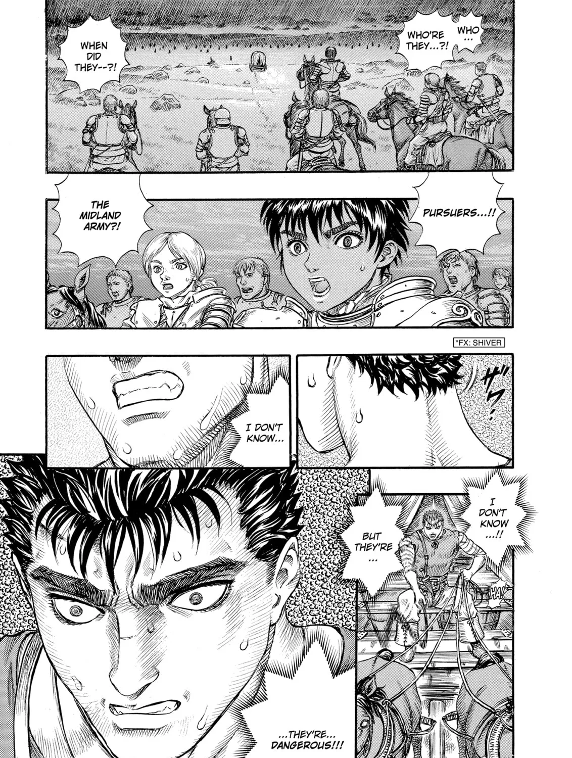 Berserk Chapter 73 page 25 - 