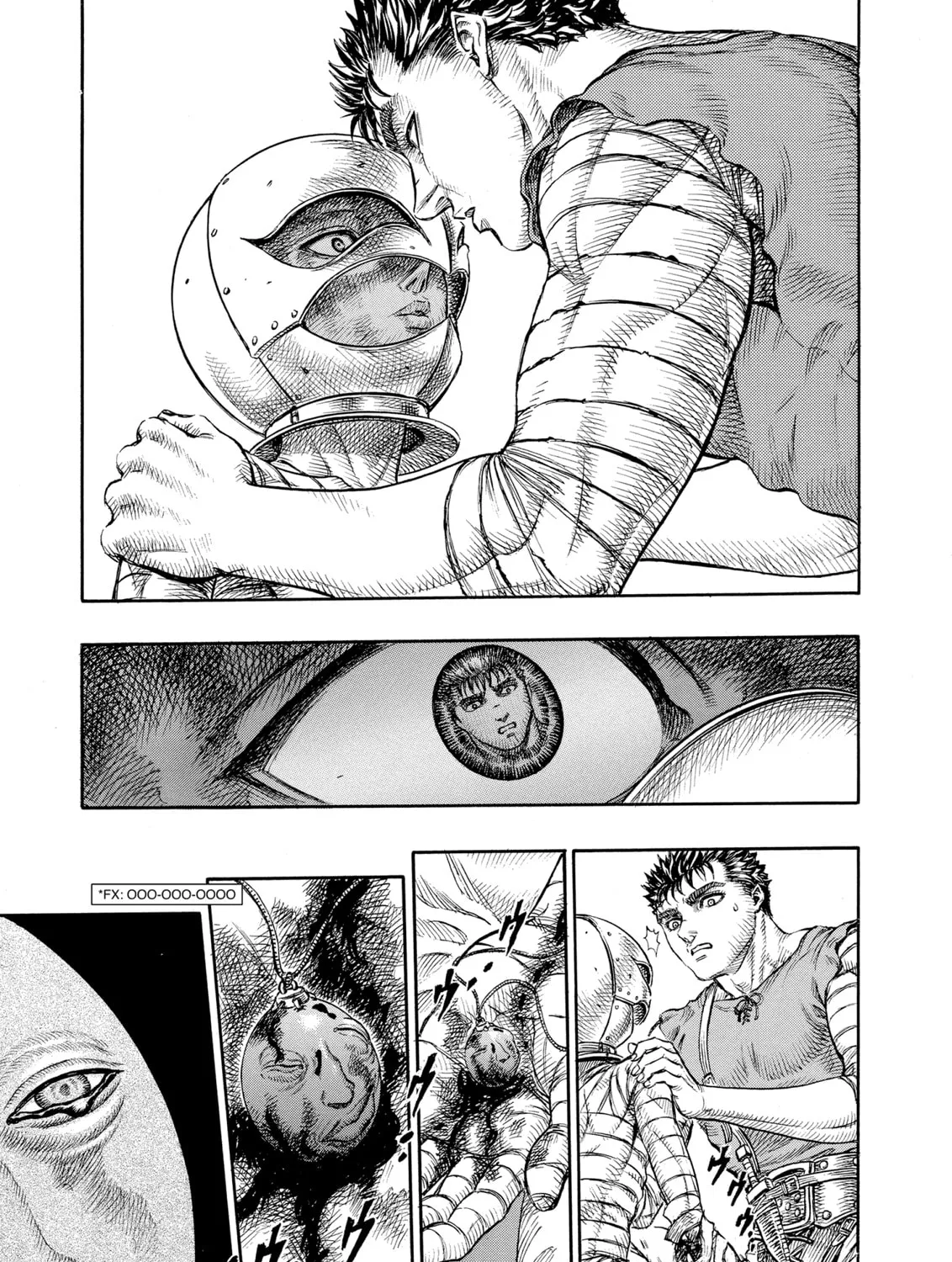 Berserk Chapter 73 page 33 - 