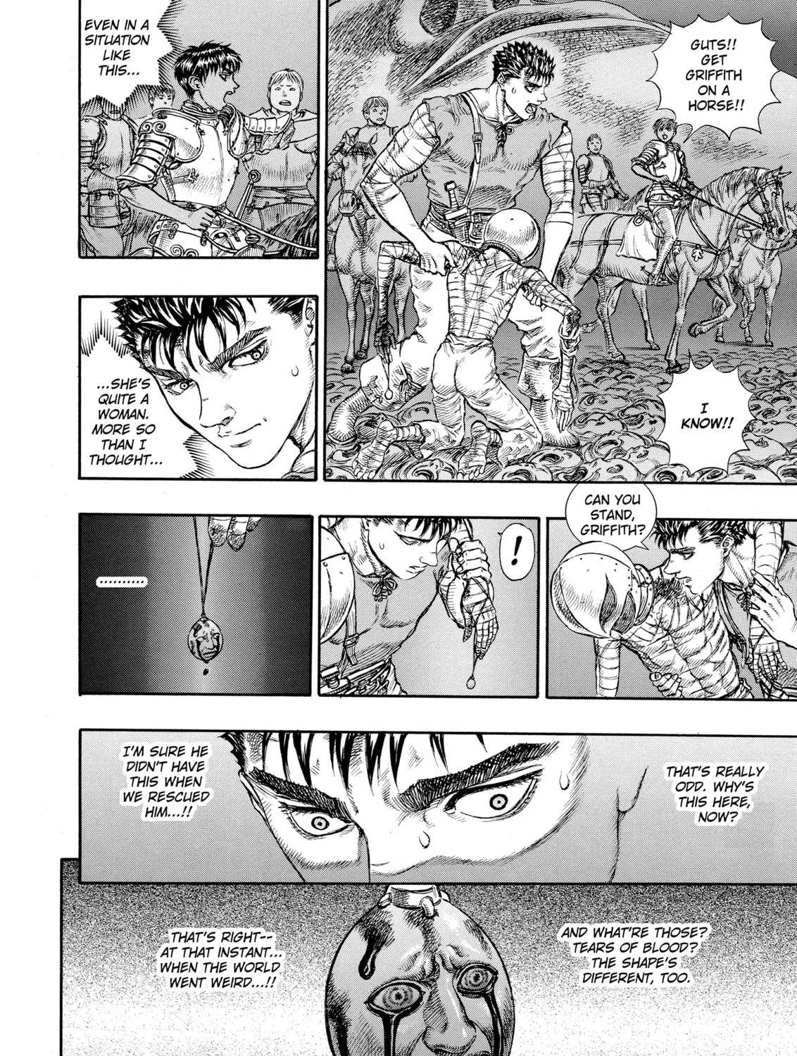 Berserk Chapter 74 page 25 - 