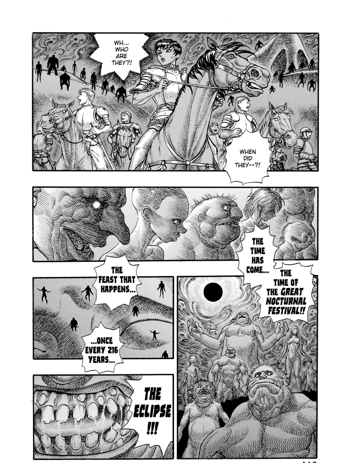 Berserk Chapter 74 page 31 - 