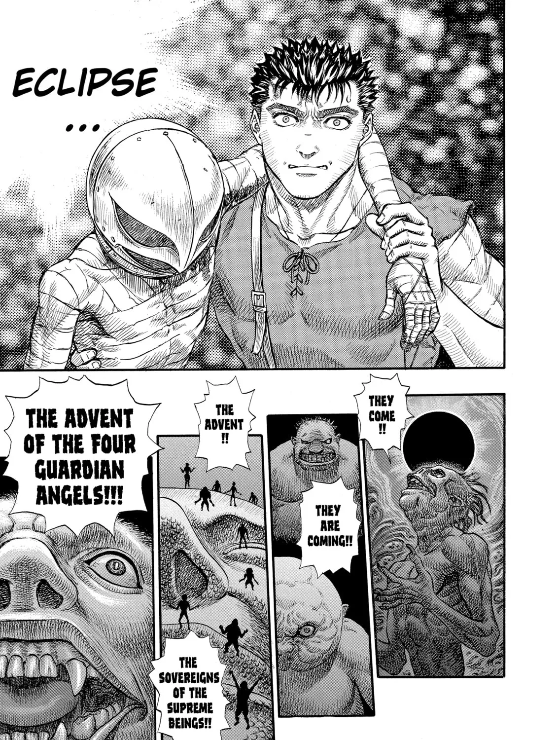 Berserk Chapter 74 page 33 - 