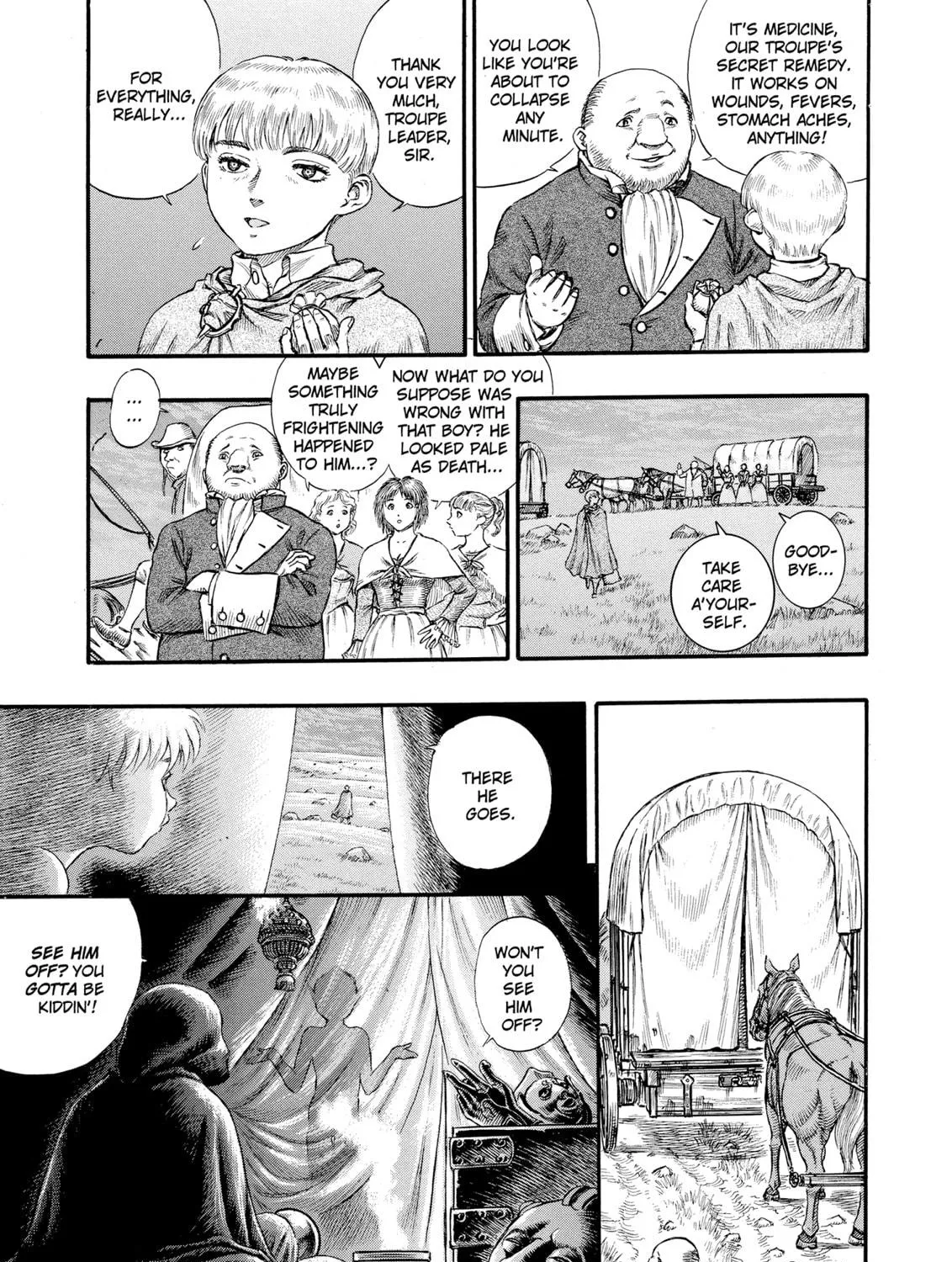 Berserk Chapter 74 page 5 - 
