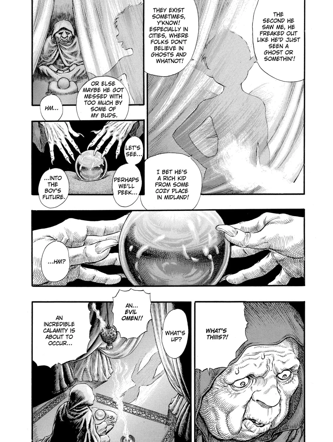 Berserk Chapter 74 page 7 - 