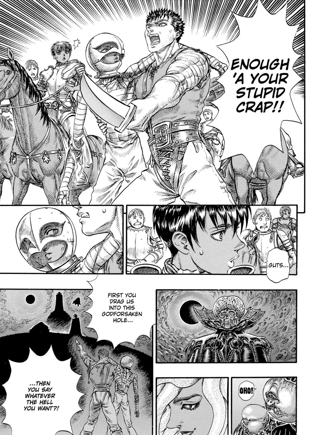 Berserk Chapter 75 page 35 - 