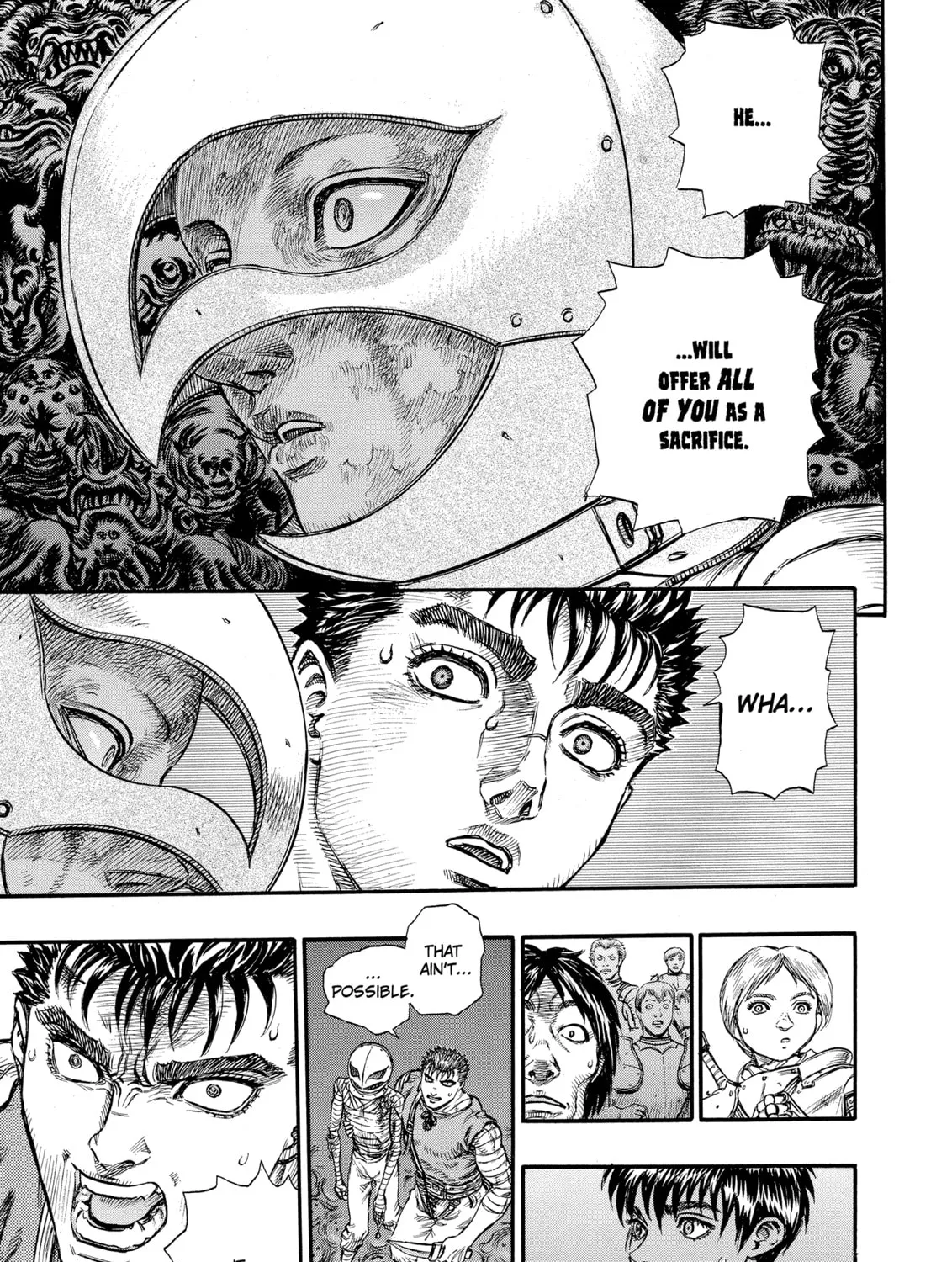Berserk Chapter 76 page 21 - 