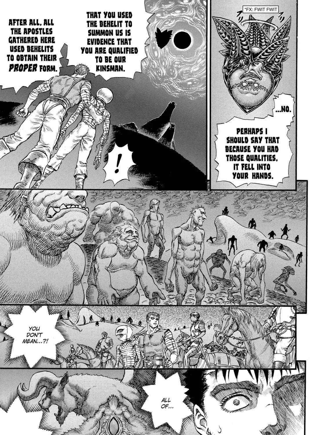 Berserk Chapter 76 page 5 - 