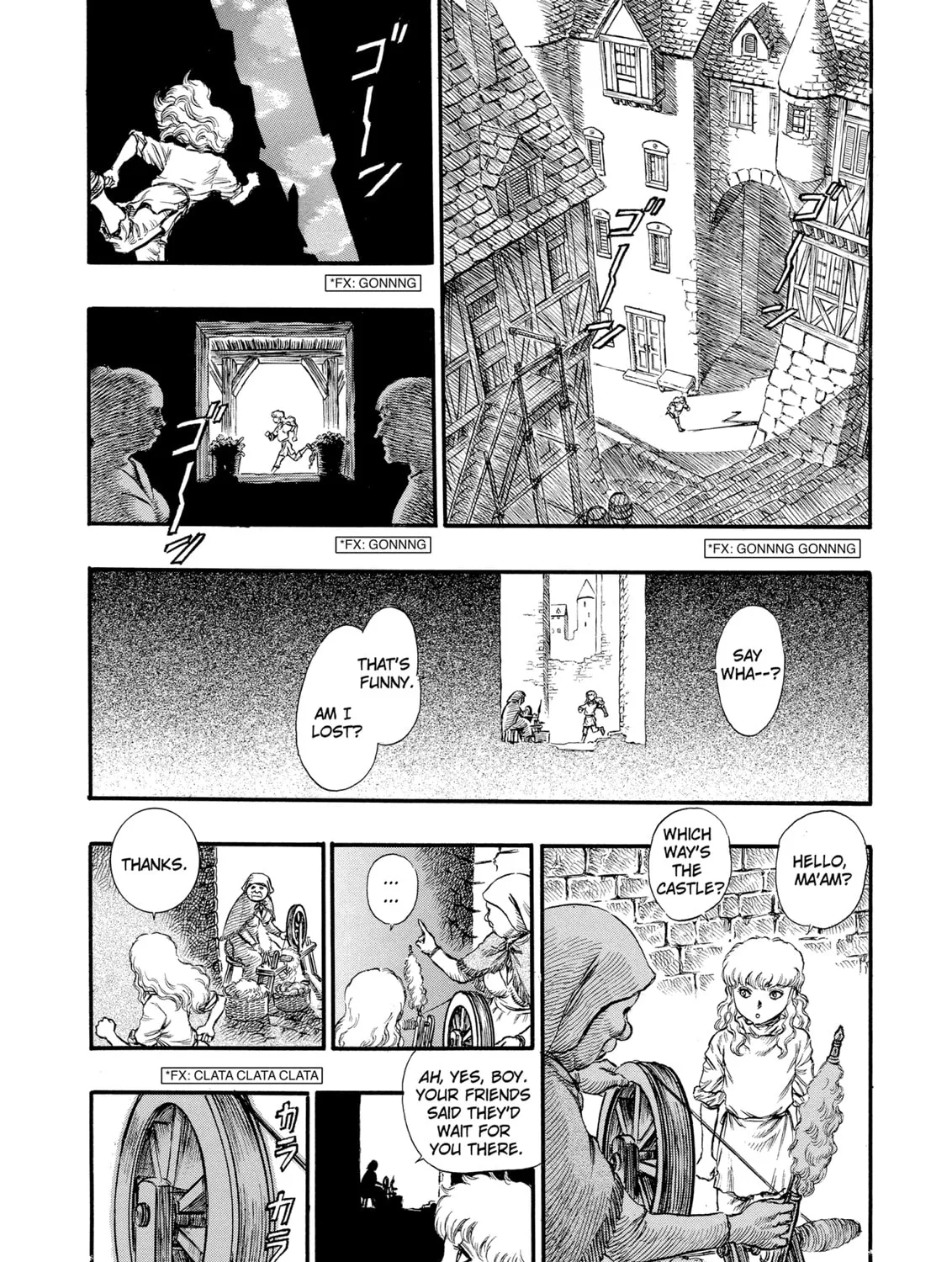 Berserk Chapter 77 page 13 - 