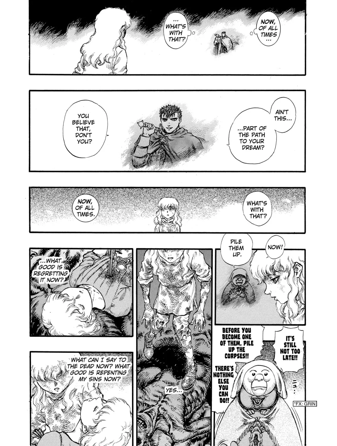 Berserk Chapter 77 page 37 - 