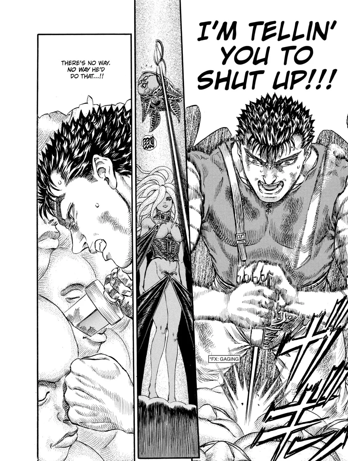 Berserk Chapter 79 page 21 - 
