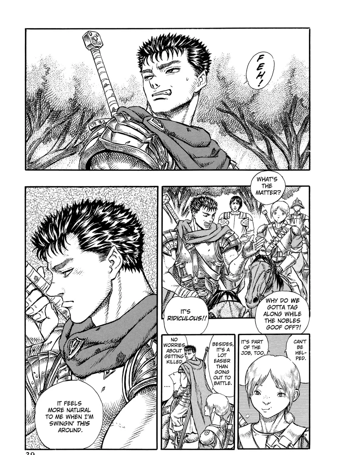 Berserk Chapter 8 page 13 - 