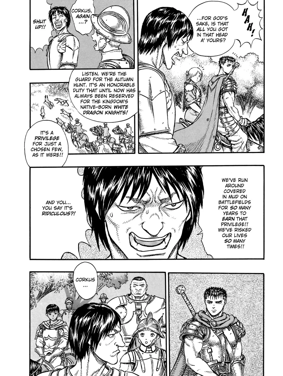 Berserk Chapter 8 page 15 - 