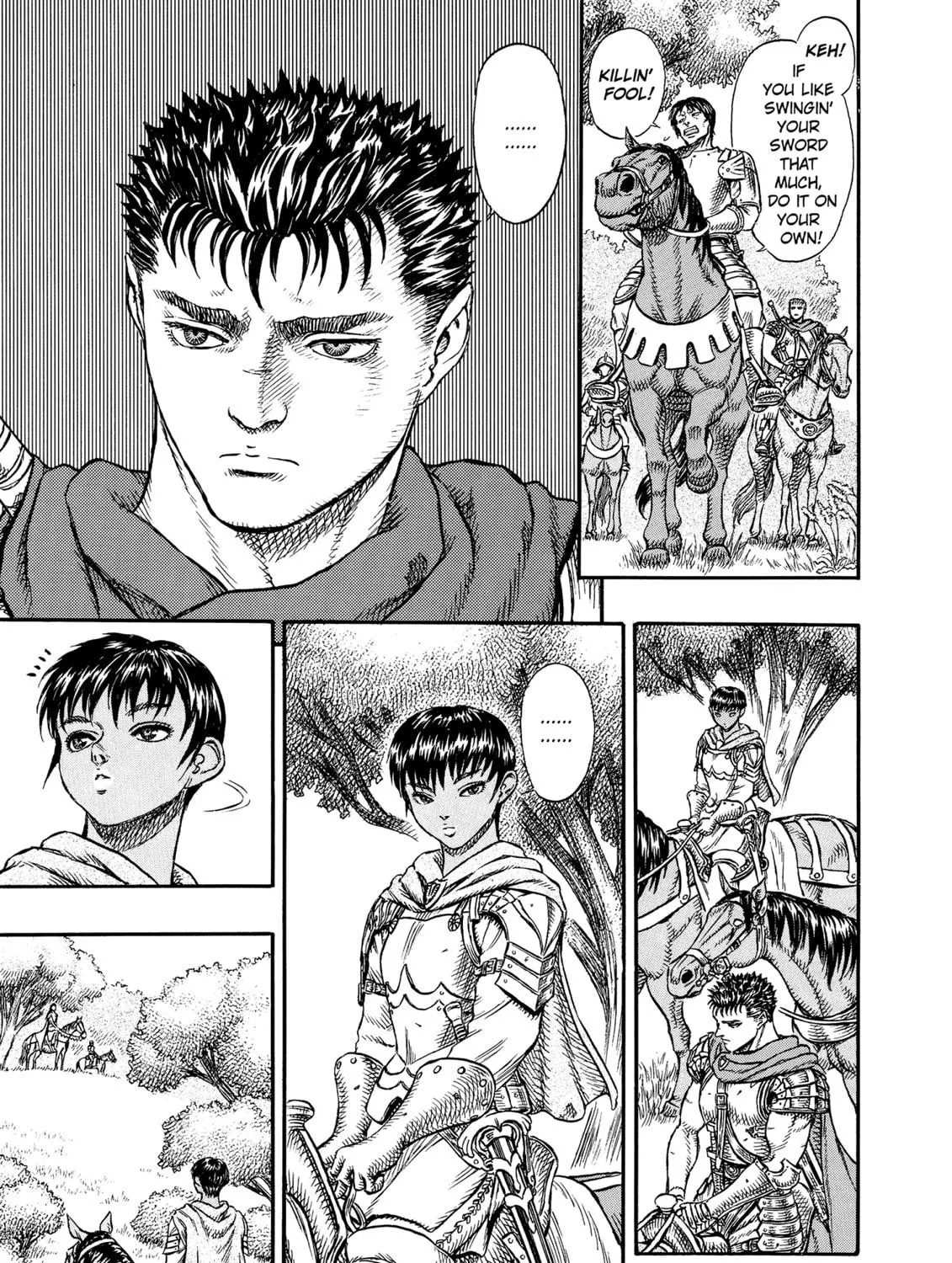 Berserk Chapter 8 page 17 - 
