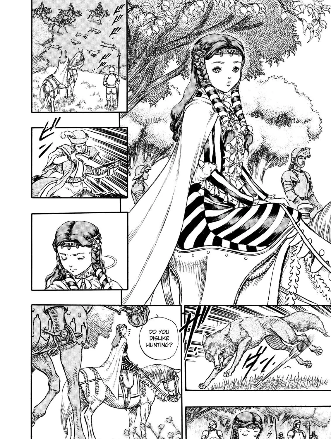 Berserk Chapter 8 page 19 - 