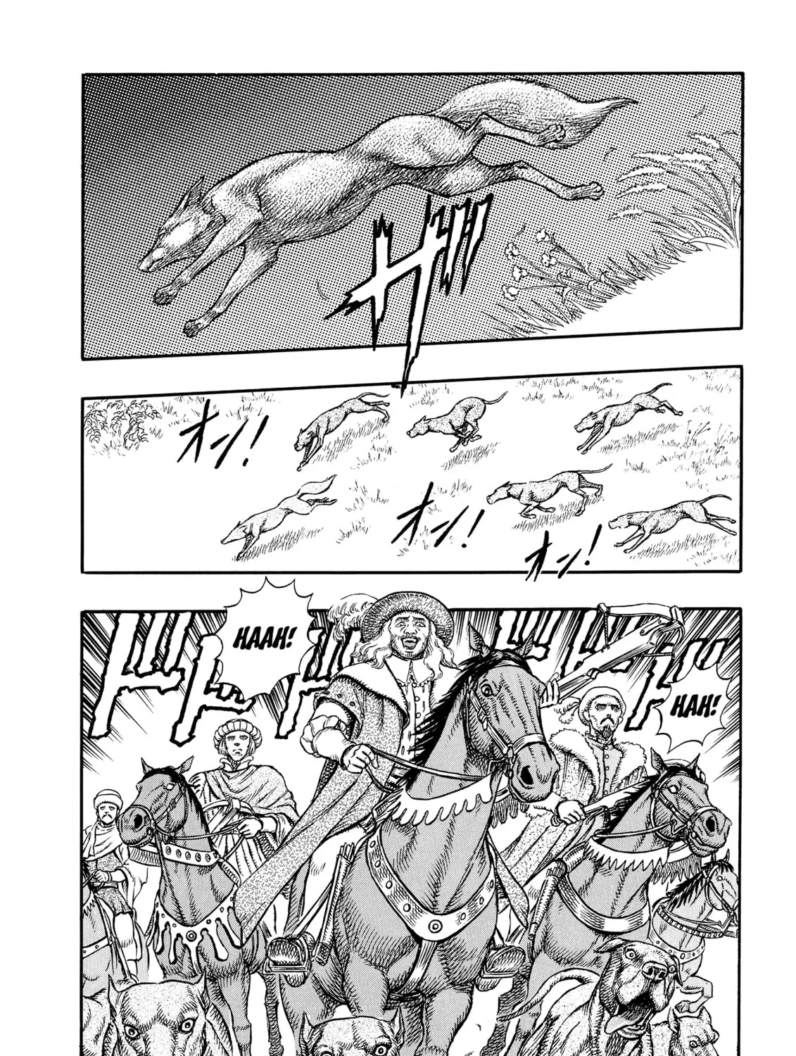 Berserk Chapter 8 page 3 - 
